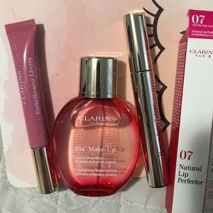 Clarins paris bundle of beauty products (new)